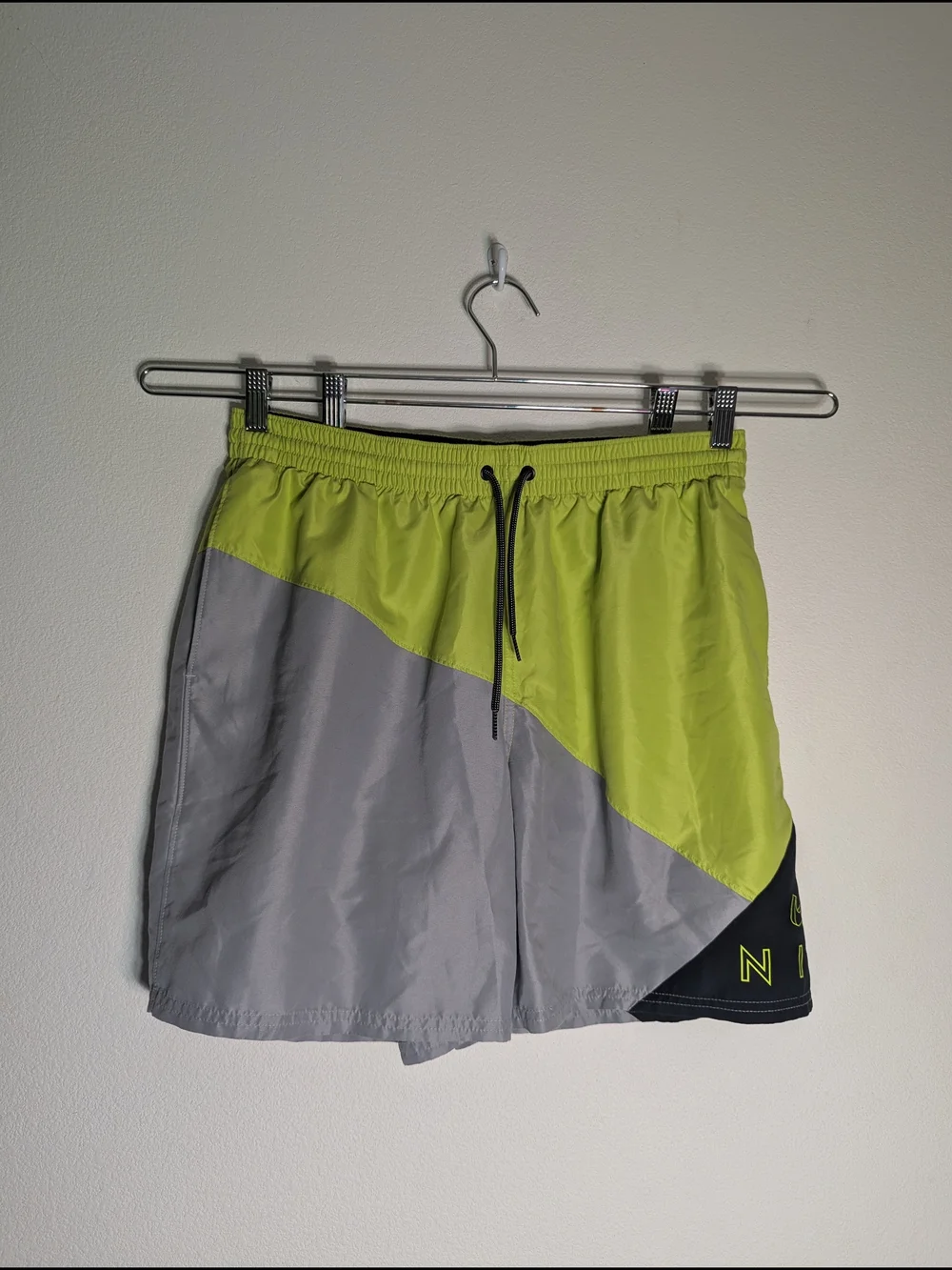 Nike Jackknife Mens Swim Shorts Trunks‎ Volley Neon Colorblock Pool Ocean XL